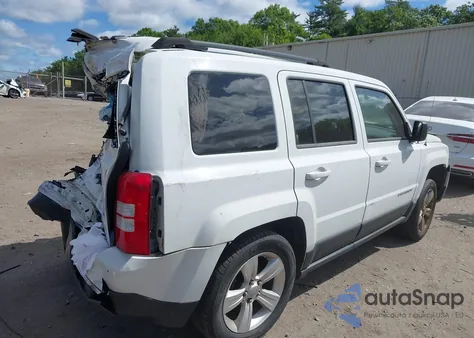2012 Jeep Patriot Latitude from USA, damaged, VIN 1C4NJRFB3CD600024